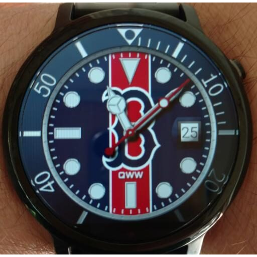 Boston Red Sox Grondin Diver by QWW