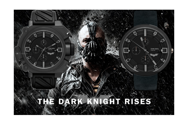 Batman TDKR Tribute Replica Watch