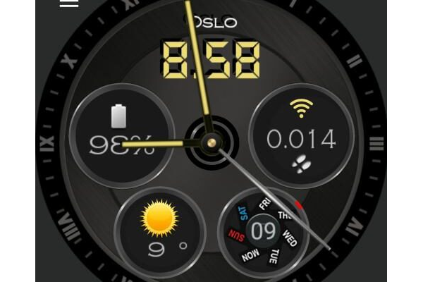 MR Watch Gold and Silver