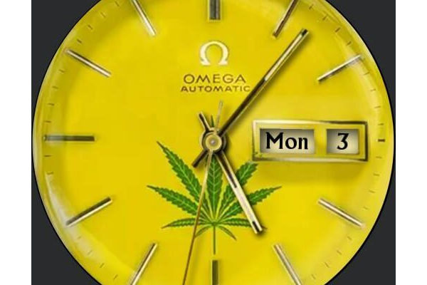 Tribute - Omega "Weedmaster"