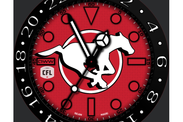 GMX3 Calgary Stampeders CFL by QWW