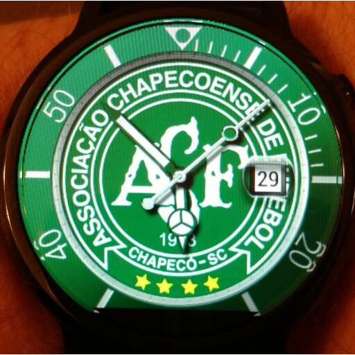 Associação Chapecoense de Futebol Memorial GronDiver by QWW