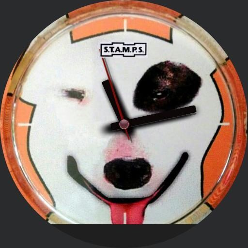 Stamps Chien