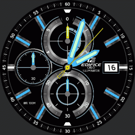 Casio Edifice Illuminator
