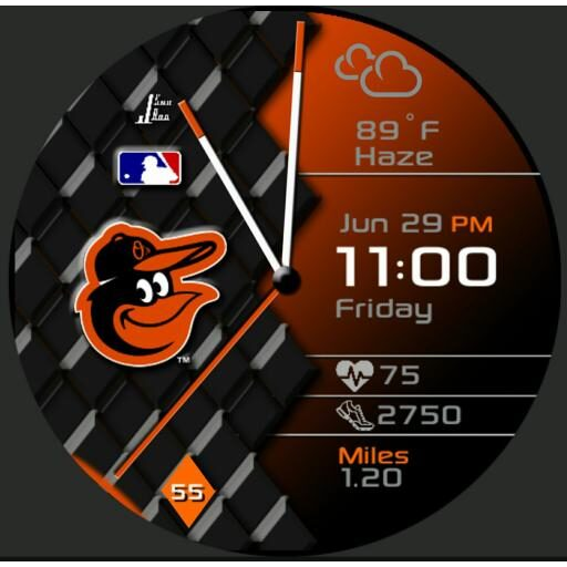Orioles Diamond by JSooHoo
