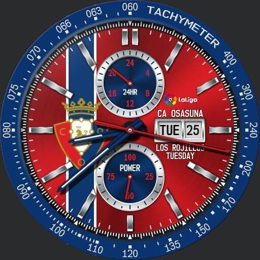 Club Atletico Osasuna Modular Racer by QWW