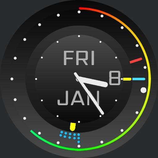 Multi-Circle watch