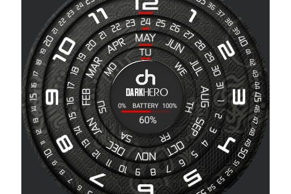 Dark Hero Rotamatic II