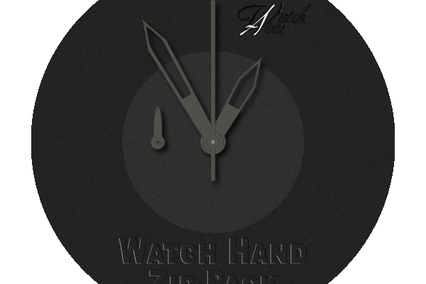 Watch Hand Zip-Pack - BSO1-Dark