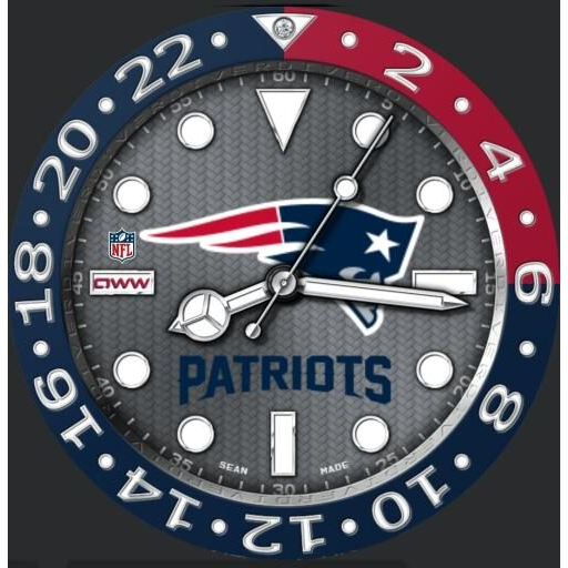 GMX3 New England Patriots by QWW