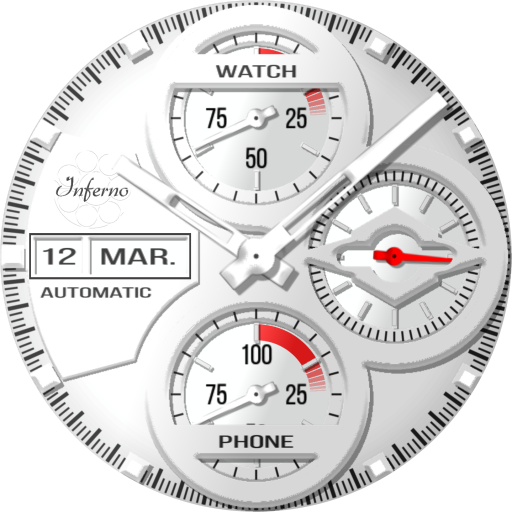 Inferno Mark I White Ed.