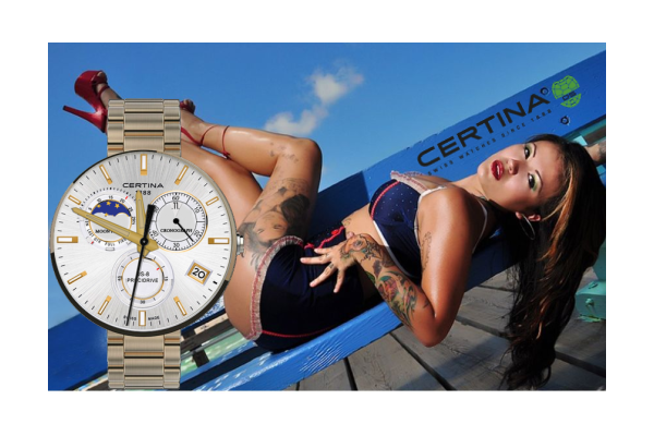 Certina Moon Phase 1888