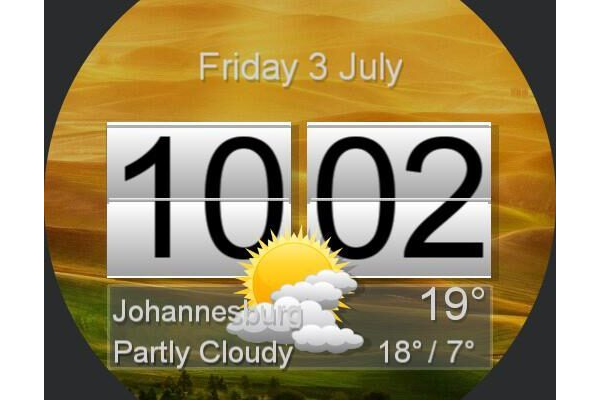 Tutorial - Flip Clock Watch