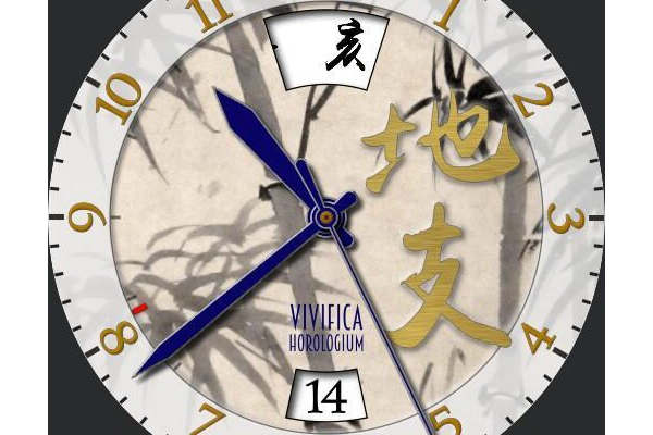 Vivifica Horologium : Earthly Branches