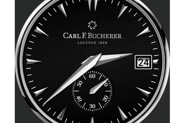 CARL F. BUCHERER SILVER
