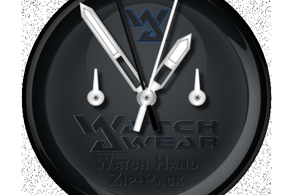 Watch Hand Zip-Pack VI-AL-2