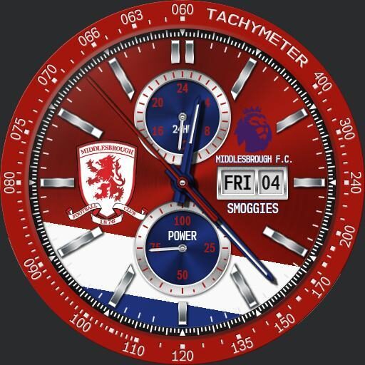 Middlesbrough Football Club Modular Racer by QWW