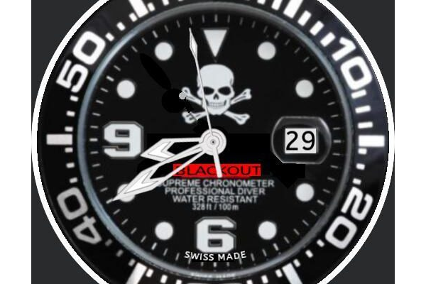 Blackout watch
