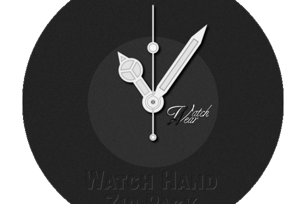 Watch-Hand Zip-Pack - SC1