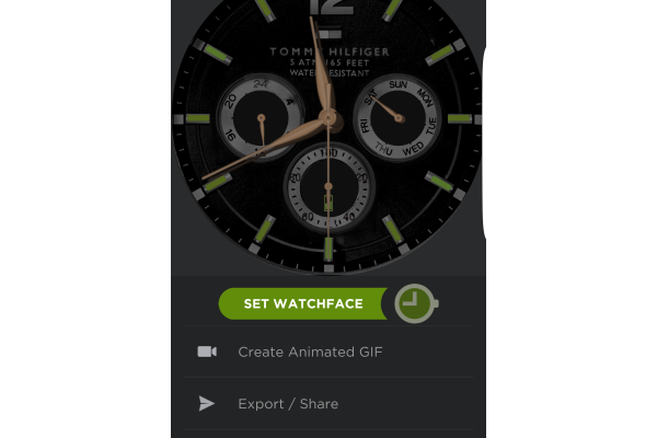 Tommy Hilfiger dim mode