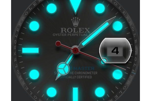 Rolex Yatch-Master 40 Switcher with slo glo lume options