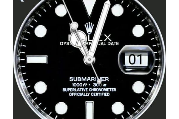 ROLEX SUBMARINER BLACK