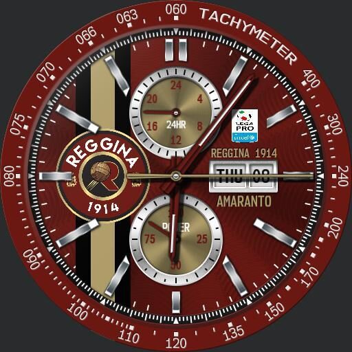 Reggina 1914 Modular Racer by QWW