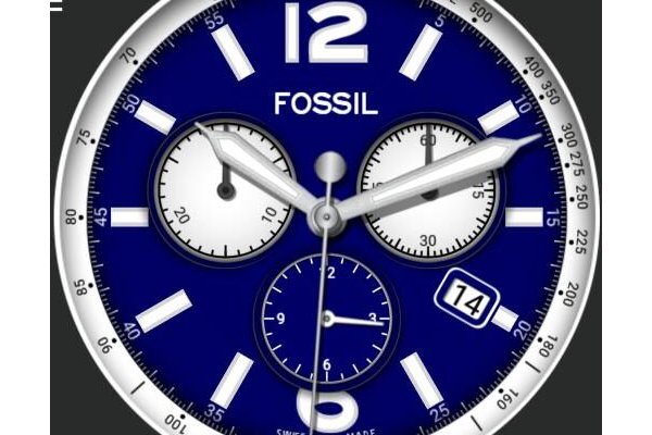 Fossil Blue