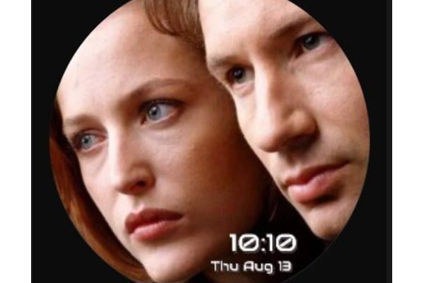 XFiles - Scully and Mulder - by Klaatu