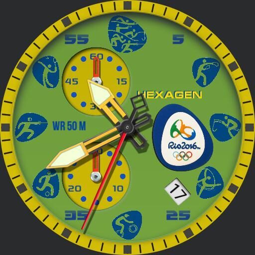 Hexagen rio 2016