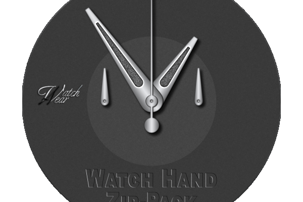 Watch Hand Zip-Pack - MV-LR
