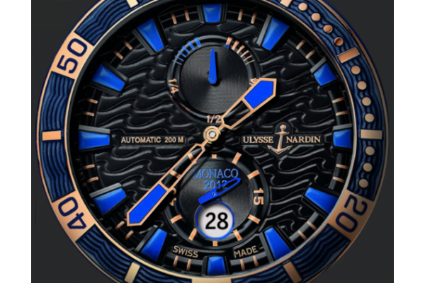 Tribute: Ulysse Nardin Monaco Limited Edition
