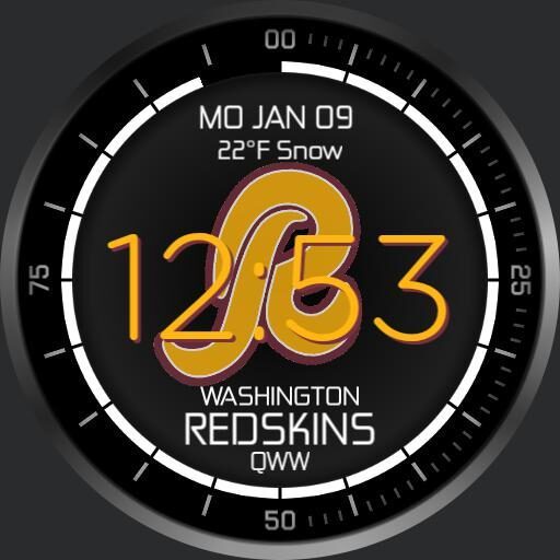 QWW Spartan Washington Redskins Mod
