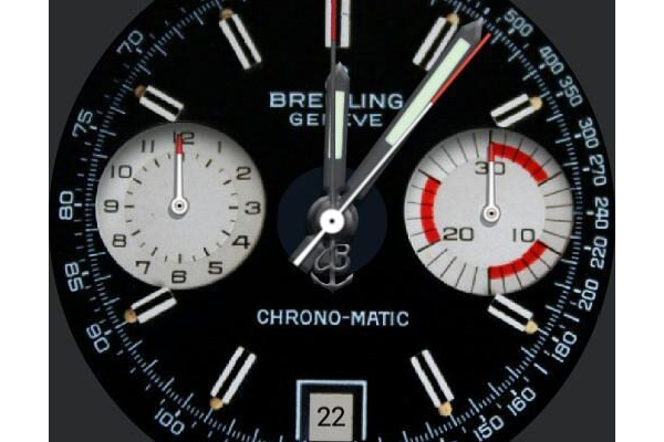 Breitling chrono