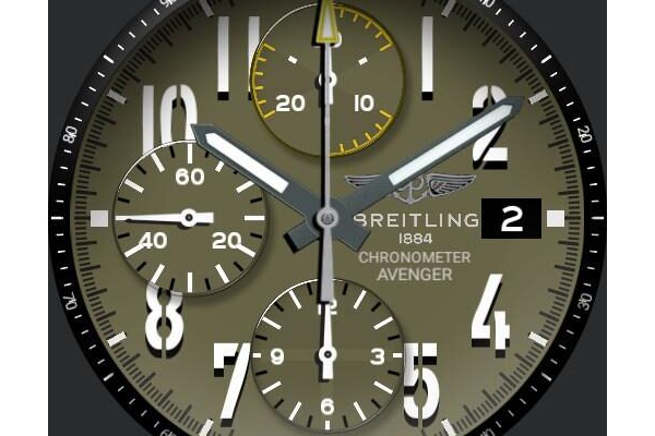 Britling Avenger Aviator Green