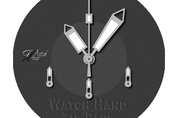Watch Hand Zip-Pack - INV-CW