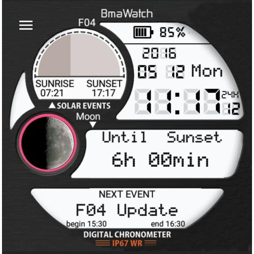BmaWatchFace F04 v1.1 Round