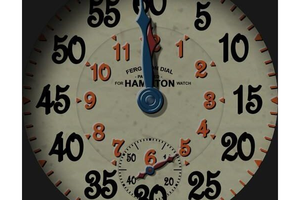 Hamilton Pocket Watch