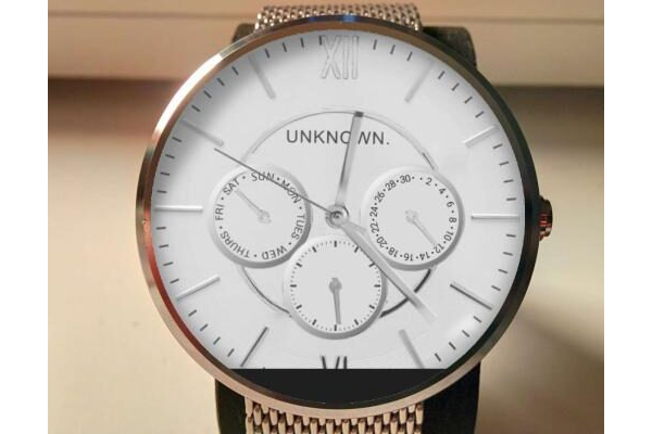 The engineered brown and sliver by UNKNOWN.