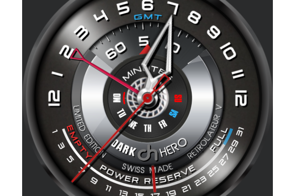 Dark Hero Retrolateur 5 V3