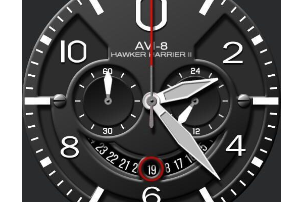 Hawker Harrier II AV-4031-6 V2