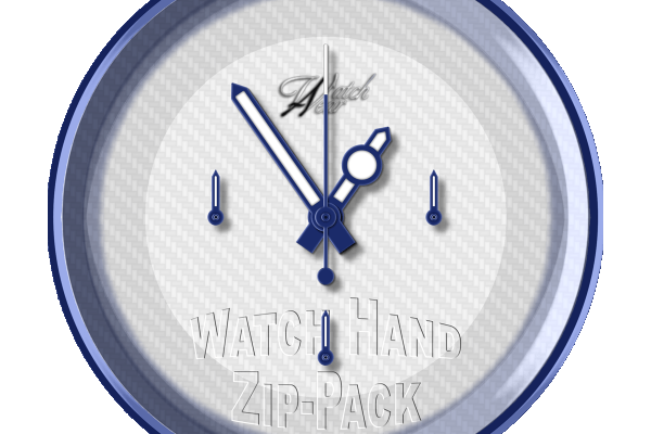 Watch Hand Zip-Pack - MKI-BLV