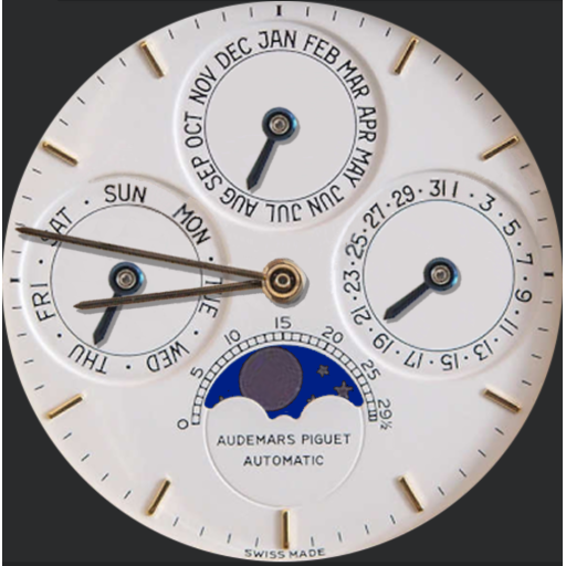 Vintage Audemars Piguet Tribute