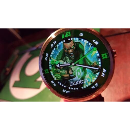 Swatch Xeneon - John Stewart - Hero Version