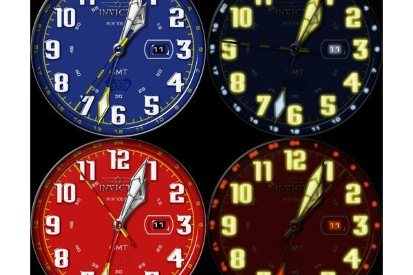 Invicta Aviator 18889 With Dim/Lume