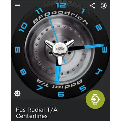 Fas Radial T/A Centerlines