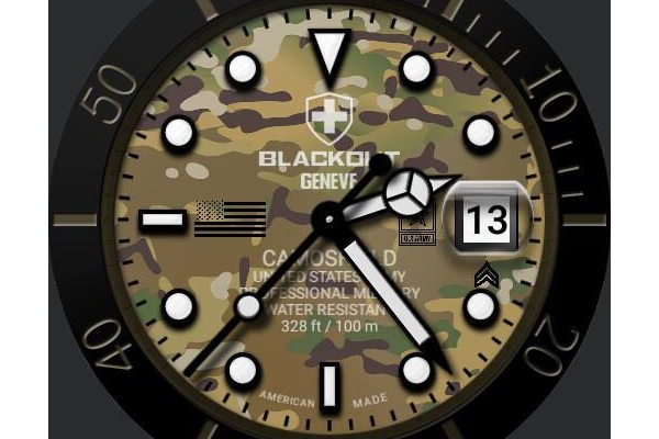 Blackout Geneve Camoshield GronDiver by QWW