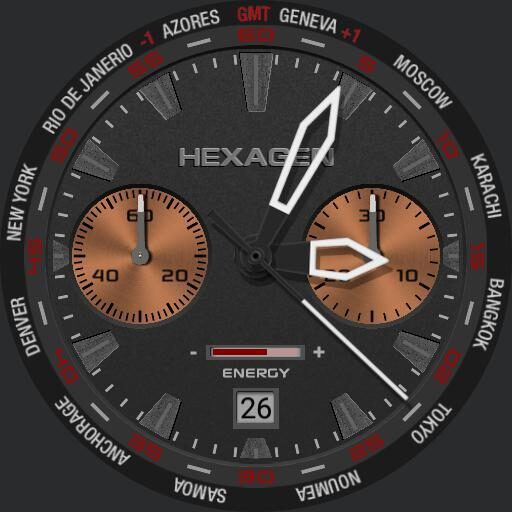 Hexagen Red military