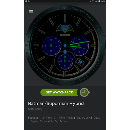 Batman /Superman Hybrid