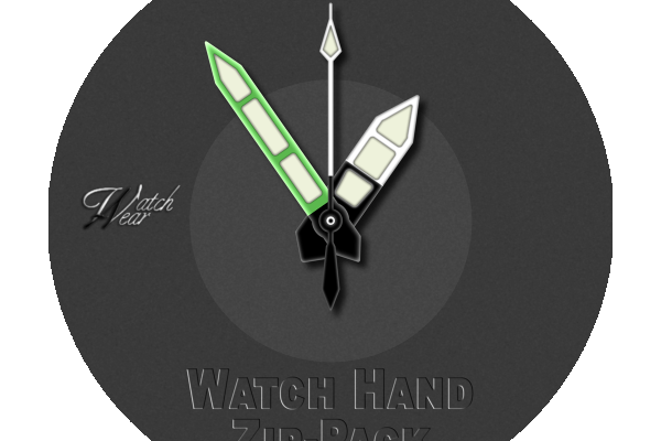 Watch Hand Zip-Pack - CSF-MKI